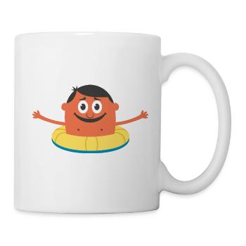 Sommer - Tasse - Weiß - Rechts