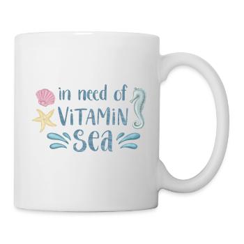 In need of Vitamin SEA - Mug - white - Right