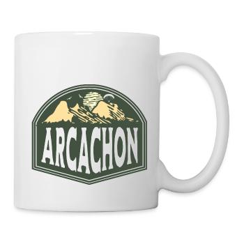 Bassin Arcachon Dune du Pilat France - Mug - white - Right