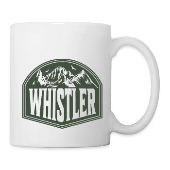 Whistler British Columbia Canada - Mug - white - Right