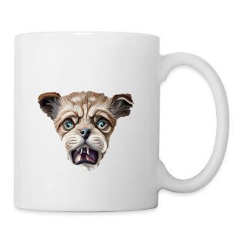 Cat tiger animal - Mug - white - Right
