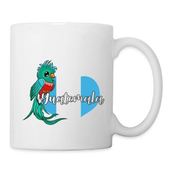 Guatemala Guatemalan Flagge DNA I Geschenk - Tasse - Weiß - Rechts