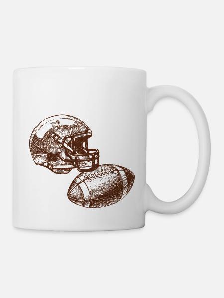 Ballsport - Tasse - Weiß