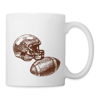 Ballsport - Tasse - Weiß - Rechts