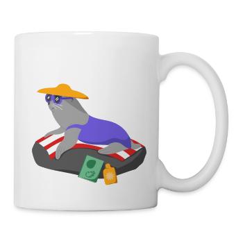 Sommer - Tasse - Weiß - Rechts