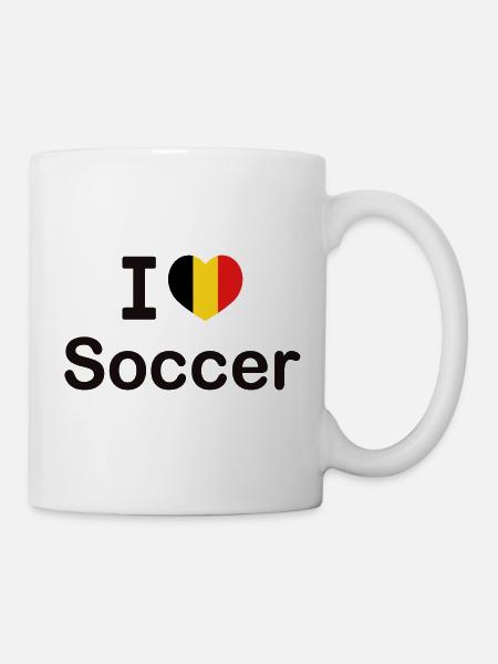 Ballsport - Tasse - Weiß