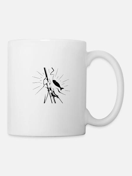 Wassersport - Tasse - Weiß