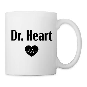 Dr. Heart - Mug - white - Right