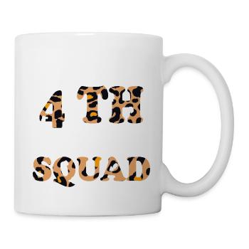 Lehrergeschenke der 4. Klasse für Lehrer - Tasse - Weiß - Rechts