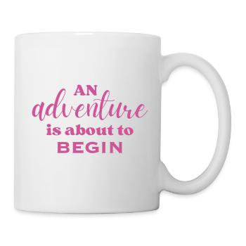 World trip, emigration and year abroad - Mug - white - Right