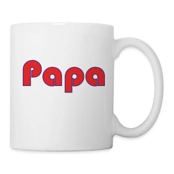 HAPPY BIRTHDAY DAD. DAD. FATHER's DAY. FATHER - Mug - white - Right