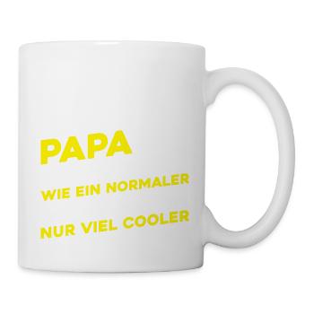 Versicherungsvertreter Für Versicherungsmakler Ver - Tasse - Weiß - Rechts