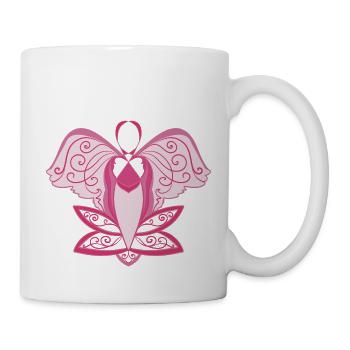 love of God - Mug - white - Right