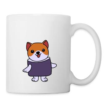 Shiba Inu Chien Sushi Japon Akita I Cadeau - Mug blanc - blanc - Droite