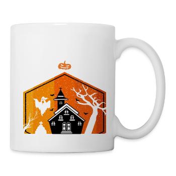 Momster Halloween - Mug - white - Right