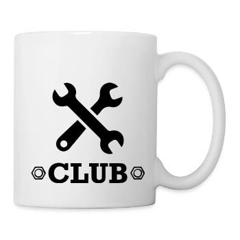 Artisan bricoleur Artisan Artisan Outil Construction - Mug blanc - blanc - Droite