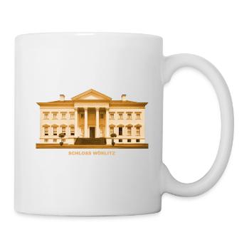 Wörlitz Castle Park Garden Dessau Saxony-Anhalt - Mug - white - Right