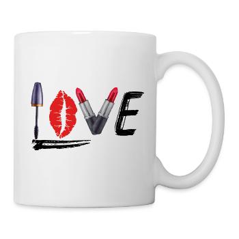 Love Makeup Artist - Mug - white - Right