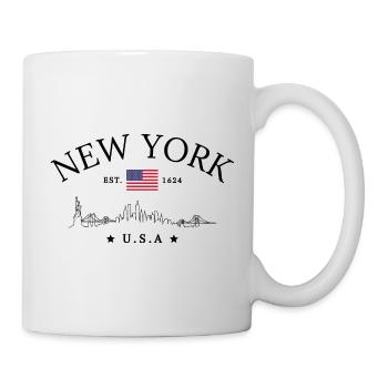 New York Est.1624 Classic - Mug - white - Right