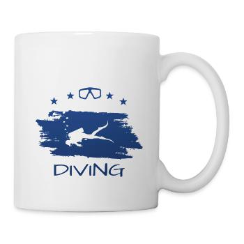 Taucher Dive Divemaster Tauchen Diver Meer - Tasse - Weiß - Rechts