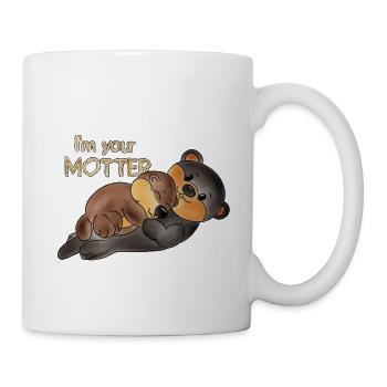 Motter - Mug blanc - blanc - Droite