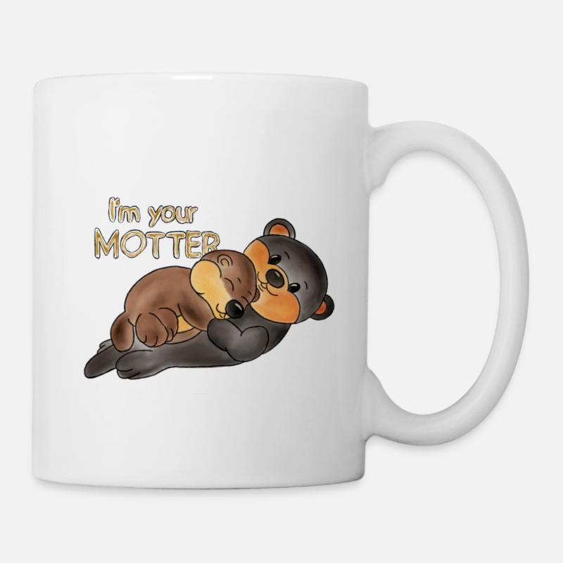 Motter - Tasse - Weiß