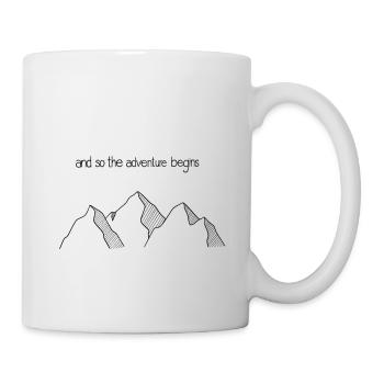 Adventure - Tasse - Weiß - Rechts