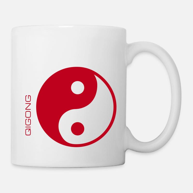 Qigong yin yang - Mug - white