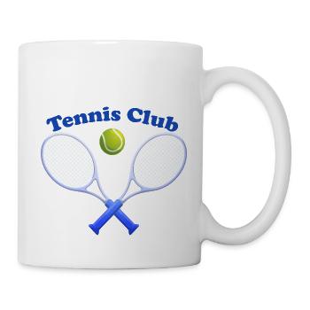 Tennis Club - Mug - white - Right