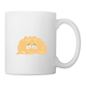 Je suis juste ici pour la cuisine polonaise Pierogi Polsk - Mug blanc - blanc - Droite