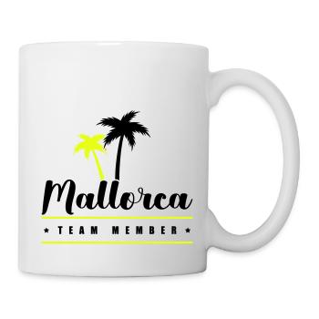 Membre de l’équipe Majorque - Mug blanc - blanc - Droite
