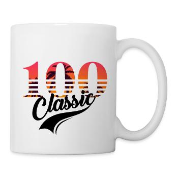 Vintage 100th Anniversary - Mug - white - Right