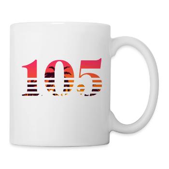 Vintage 105th Anniversary - Mug - white - Right