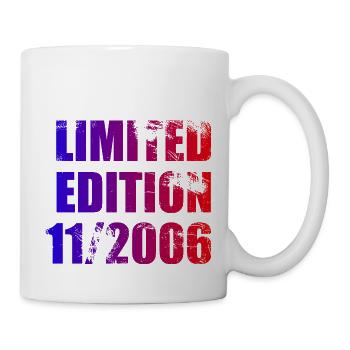 17th Anniversary Limited Edition 11/2006 - Mug - white - Right