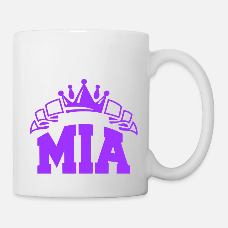 mia - Tasse - Weiß