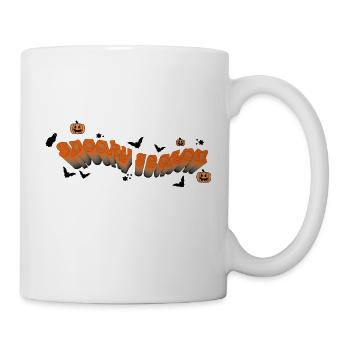 Spooky Season - Tasse - Weiß - Rechts