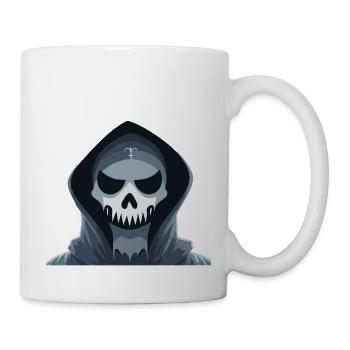 The Blue Grim Reaper: Face of Darkness - Mug - white - Right