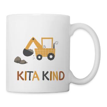 Kita Kind Kindergarten Hord - Tasse - Weiß - Rechts
