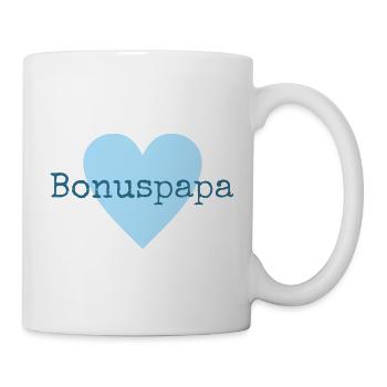 Bonuspapa - Tasse - Weiß - Rechts