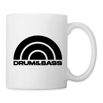 Drum And Bass DNB Records - Mug - white - Right