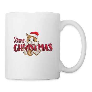 Merry christmas - Mug blanc - blanc - Droite