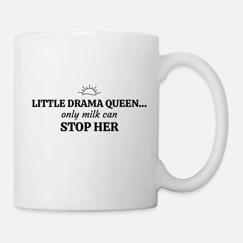 Babysprüche - Tasse - Weiß