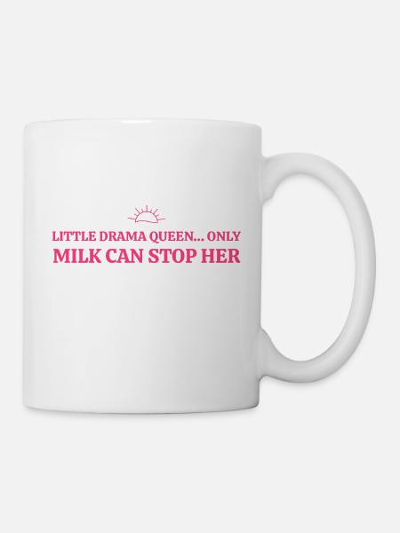 Babysprüche - Tasse - Weiß