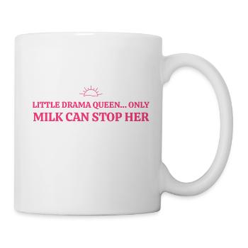 babysprüche - Tasse - Weiß - Rechts