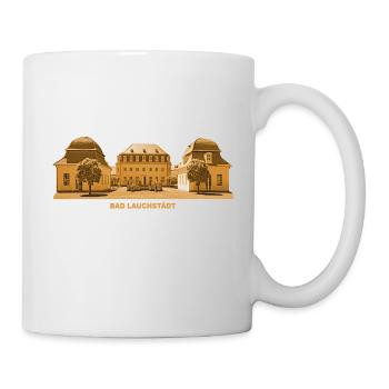 Bad Lauchstädt Goethestadt Saale Sachsen-Anhalt - Tasse - Weiß - Rechts