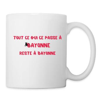 Bayonne - Mug blanc - blanc - Droite