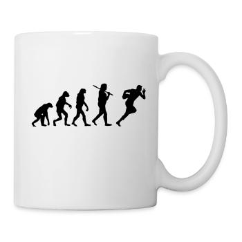 Rugby - Mug - white - Right
