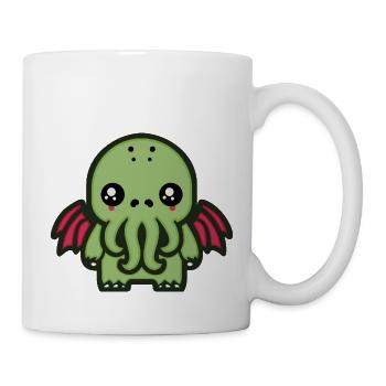 Cute Cthulhu - Mug - white - Right