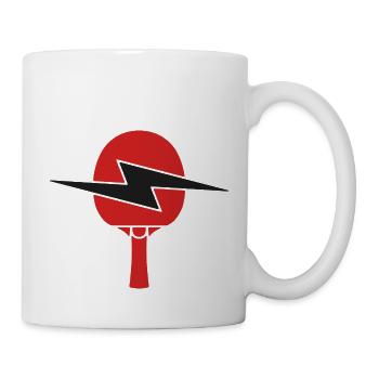 Pagaie - Mug blanc - blanc - Droite