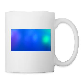 Blue Lights 73 - Mug - white - Right